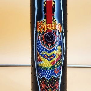 Kahlua Limited Edition RED LED Light-Up Collector’s Tin 12.5” Tall  (NAV1)